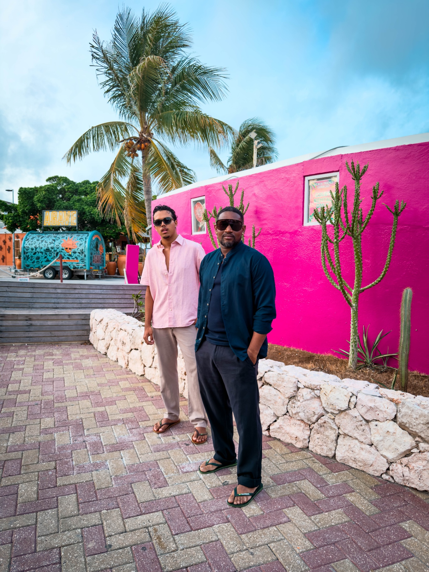 BRO Men's Fashion — Agave taqueria, Jan Thiel
