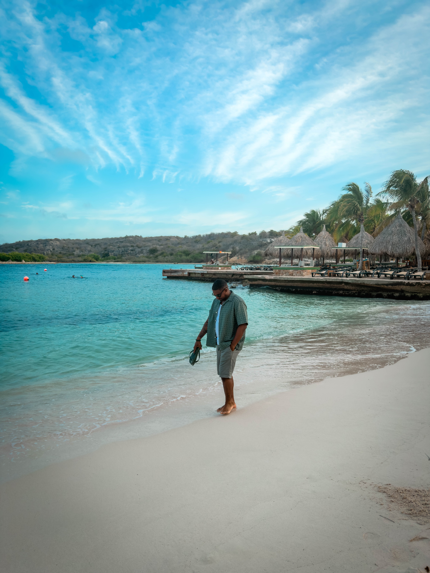 BRO Men's Fashion — walking the shoreline