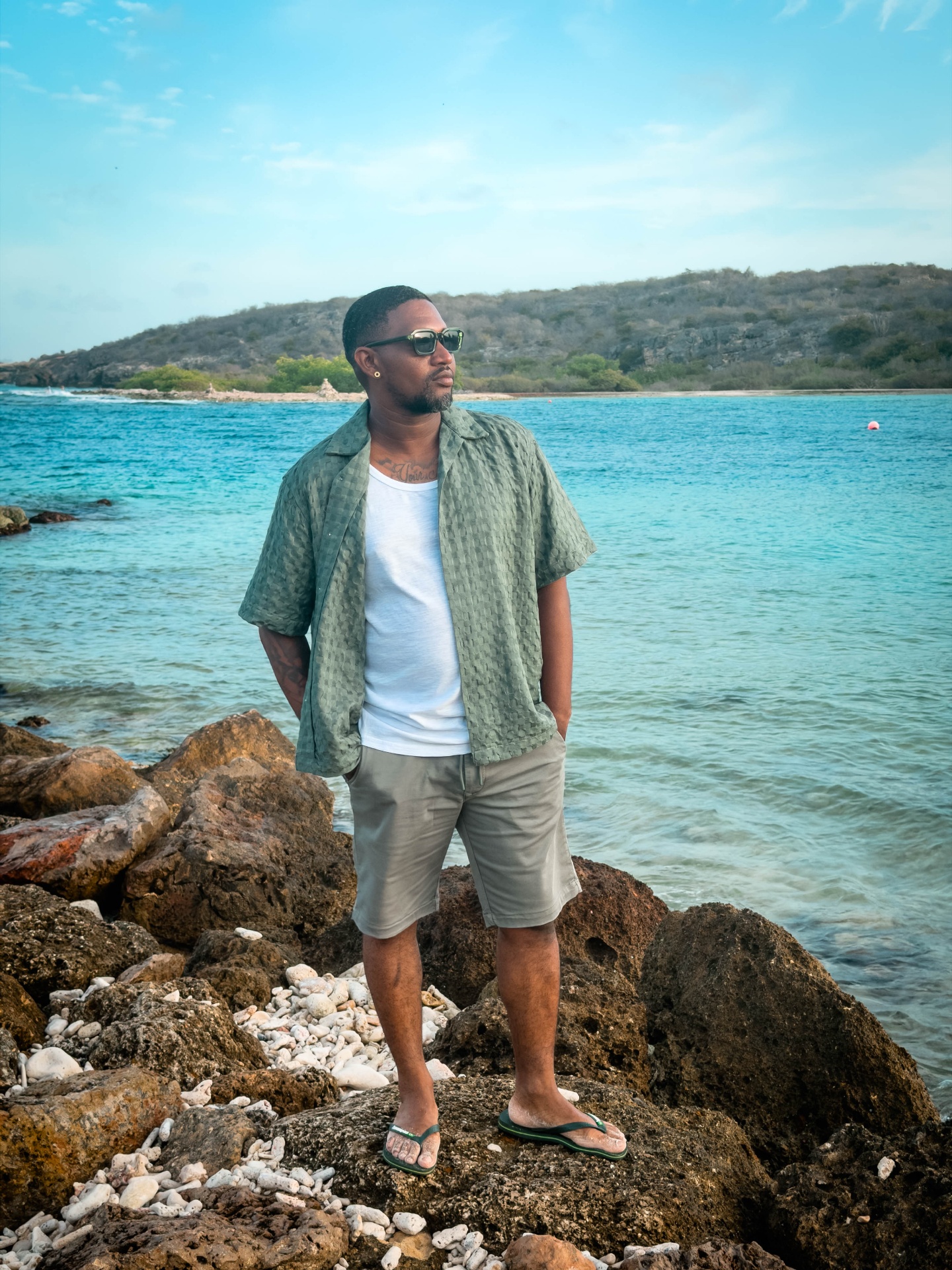 BRO Men's Fashion — relaxed weekend look at the coast