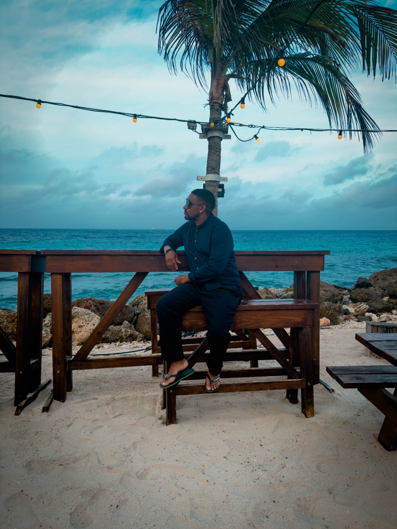 BRO Men's Fashion — palm and ocean view